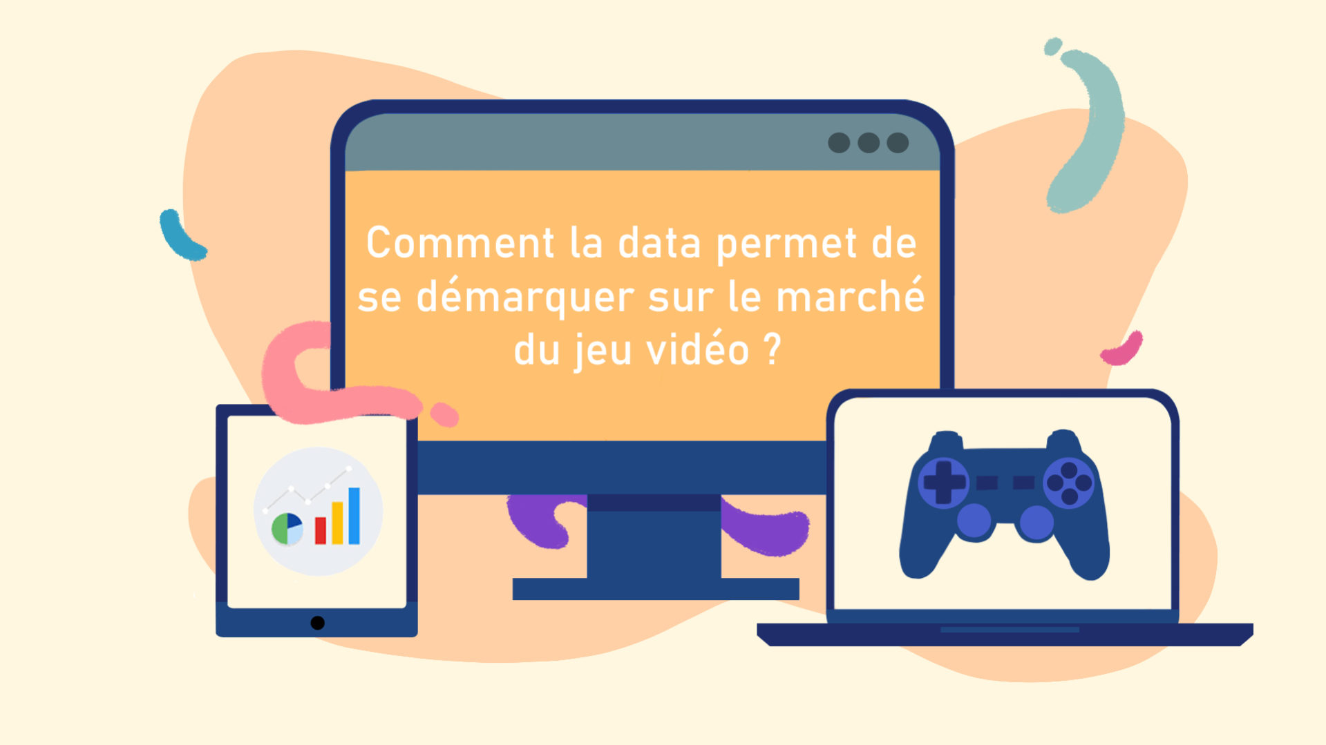 Comment la data permet de se démarquer sur le marché du jeu vidéo ?